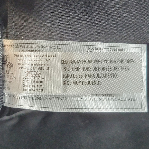 Funko PoP Space Jam Mini Backpack A New Legacy Looney Tunes Squad School Bag NWT - Picture 10 of 12